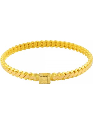 Altınkaynak 22 Ayar Altın Kilitli Bilezik  -  0204936