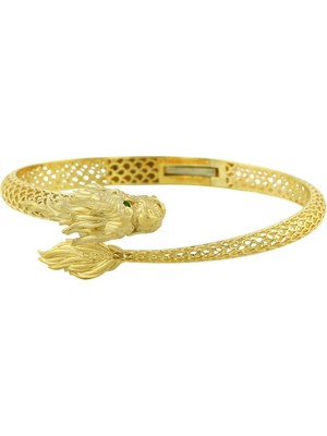 Altınkaynak 14 Ayar Altın Hayvan Figürlü Bilezik  -  0204298