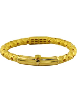 Altınkaynak 22 Ayar Altın Tasarım Bilezik  -  0199545