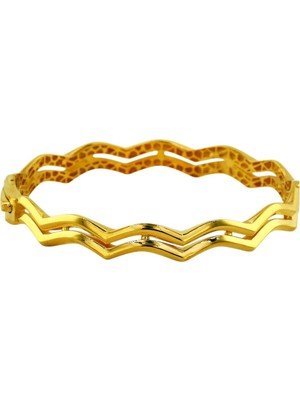 Altınkaynak 22 Ayar Altın Tasarım Bilezik  -  0199959