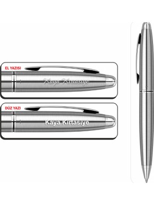 Isminize Özel Scrikss 88 Krom Tükenmez Kalem