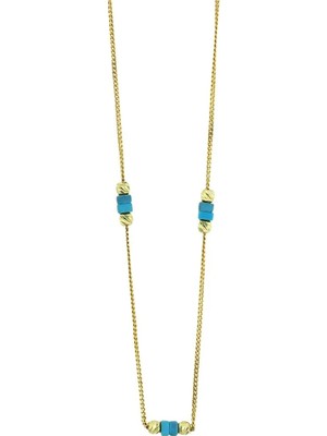 Altınkaynak 14 Ayar Altın Dorika Kolye  -  0204416