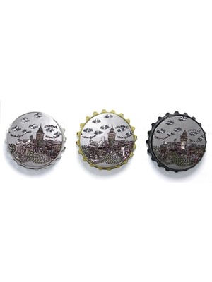 MiraLive Istanbul Temalı Magnet ALK2234