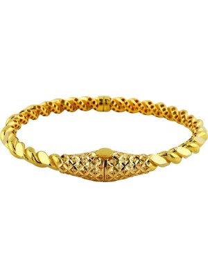 Altınkaynak 22 Ayar Altın Tasarım Bilezik  -  0199450