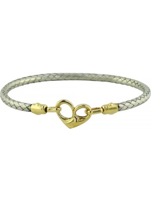 Altınkaynak 14 Ayar Altın Tasarım Bilezik  -  0203390