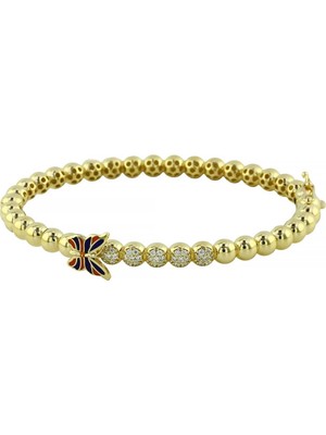 Altınkaynak 14 Ayar Altın Hayvan Figürlü Bilezik  -  0203397