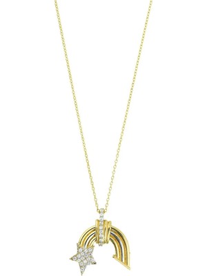 Altınkaynak 14 Ayar Altın Yıldızlı Kolye  -  0204210