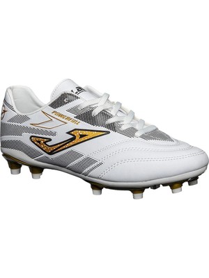 Laliga Erkek Siyah Altın Sarısı Profesyonel Çim Saha Kramponu