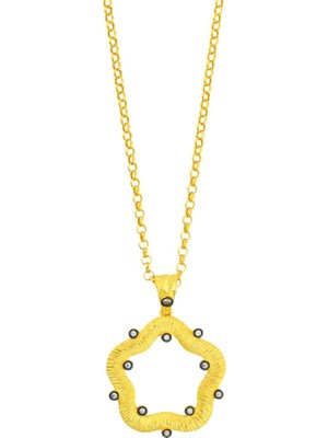 Altınkaynak 14 Ayar Altın Tasarım Kolye  -  0204417