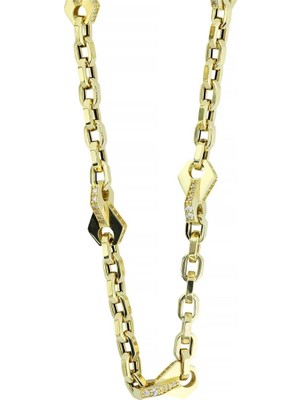 Altınkaynak 14 Ayar Altın Tasarım Kolye  -  0205228