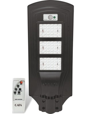 Cata Ct 4692 Solar Güneş Enerjili 180W Sokak Armatürü 6400K Beyaz Işık