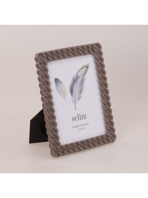 Selim 15X20 Florence Çerçeve Taupe