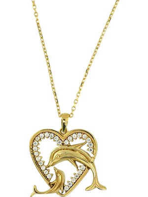 Altınkaynak 14 Ayar Altın Tasarım Kolye  -  K218467