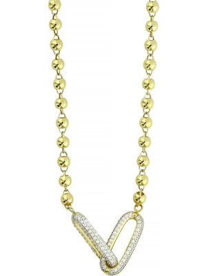 Altınkaynak 14 Ayar Altın Tasarım Kolye  -  0203370