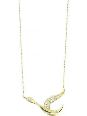 Altınkaynak 14 Ayar Altın Hayvan Figürlü Kolye  -  0205085