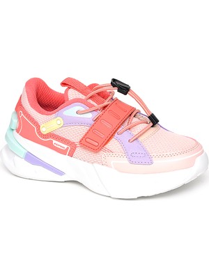 Pepino 2239 Kız Çocuk Pudra Spor Ayakkabı