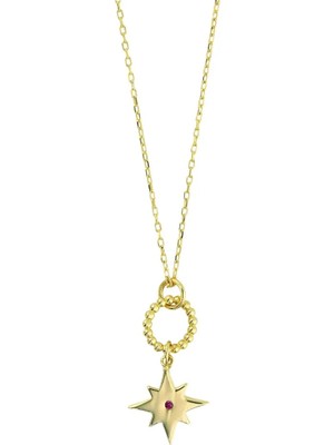 Altınkaynak 14 Ayar Altın Yıldızlı Kolye  -  0204343