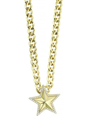 Altınkaynak 14 Ayar Altın Yıldızlı Kolye  -  0205230