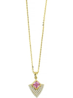 Altınkaynak 14 Ayar Altın Tasarım Kolye  -  0202934