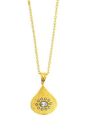 Altınkaynak 14 Ayar Altın Tasarım Kolye  -  0204418