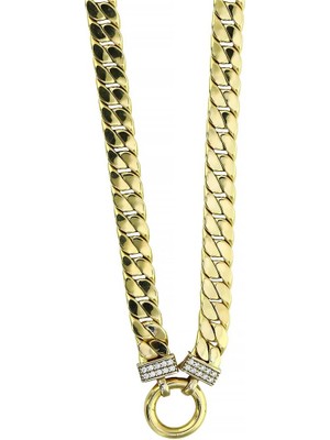 Altınkaynak 14 Ayar Altın Tasarım Kolye  -  0203695