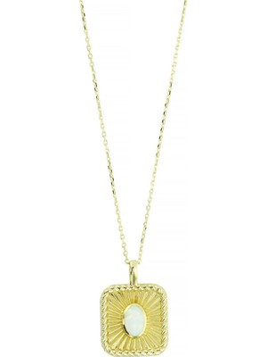 Altınkaynak 14 Ayar Altın Tasarım Kolye  -  0205065