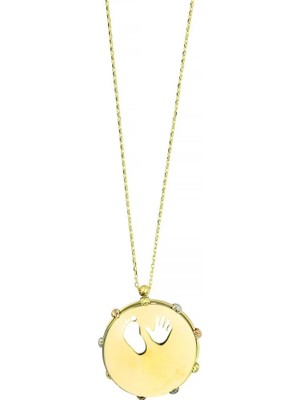 Altınkaynak 14 Ayar Altın Tasarım Kolye  -  0205071