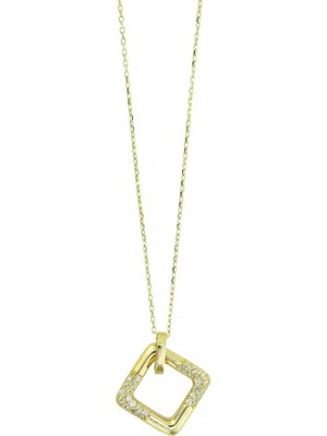 Altınkaynak 14 Ayar Altın Tasarım Kolye  -  0205074