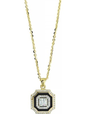 Altınkaynak 14 Ayar Altın Tasarım Kolye  -  0205234