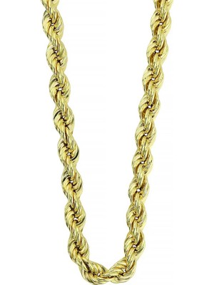 Altınkaynak 14 Ayar Altın Halat Kolye  -  0203687