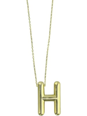 Altınkaynak 14 Ayar Altın Harfli Kolye  -  0203769