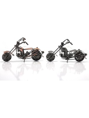 MiraLive Metal Bilyeli Motor Orta Boy ALK4330