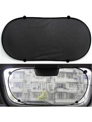 Asiltech Arka Cam Vantuzlu Oto Güneşlik Perde 50X100CM