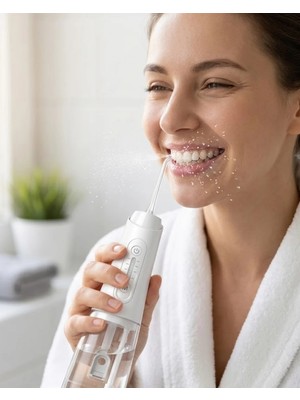 Mestore AMF11 Ağız Duşu Beyaz