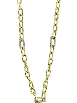 Altınkaynak 14 Ayar Altın Tasarım Kolye  -  0203691