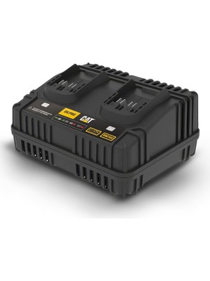 Cat DXC152 18VOLT Li-Ion One For All Profesyonel Ikili Hızlı Akü Şarj Cihazı