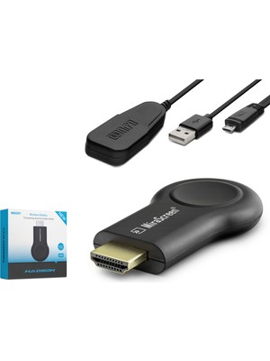 Skygo HDMI Kablosuz Görüntü Aktarim Cihazi Wireless Display - Siyah HDX2351