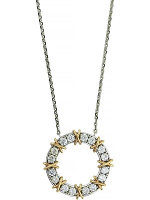 Altınkaynak 14 Ayar Altın Tasarım Kolye  -  0203479