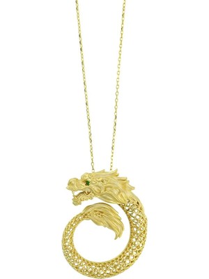 Altınkaynak 14 Ayar Altın Hayvan Figürlü Kolye  -  0204297