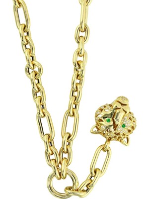 Altınkaynak 14 Ayar Altın Hayvan Figürlü Kolye  -  0204233