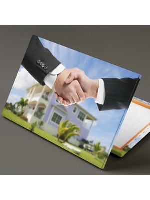 Şehzat Emlak Ofisi Real Estate Emlakçı Bina Inşaat Kanvas Tablo