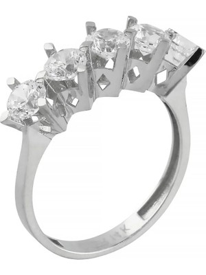 Altınkaynak 14 Ayar Altın Beştaş Yüzük  -  0202367