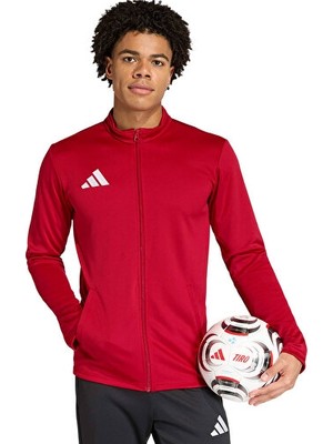 Adidas ENT26 Tk Jkt Erkek Futbol Kamp Ceketi JZ6586 Kırmızı