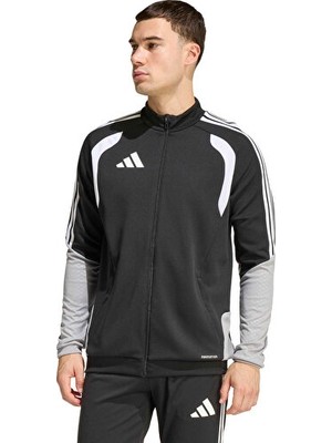 Adidas Tiro 26 Competition Tr Jkt Erkek Futbol Kamp Ceketi JX4260 Siyah