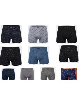 Berrak 4497 3'lü Erkek Boxer