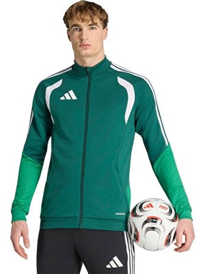 Adidas Tiro 26 Competition Tr Jkt Erkek Futbol Kamp Ceketi KA7674 Yeşil