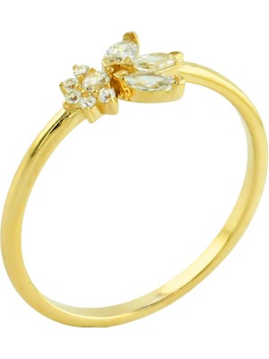 Altınkaynak 14 Ayar Altın Tasarım Yüzük  -  0203754