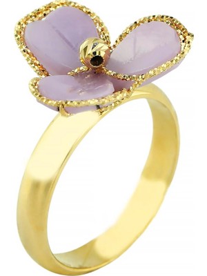 Altınkaynak 14 Ayar Altın Tasarım Yüzük  -  0200426