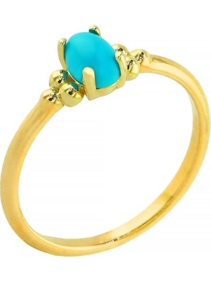 Altınkaynak 14 Ayar Altın Tasarım Yüzük  -  0201767