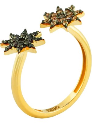 Altınkaynak 14 Ayar Altın Tasarım Yüzük  -  0203715